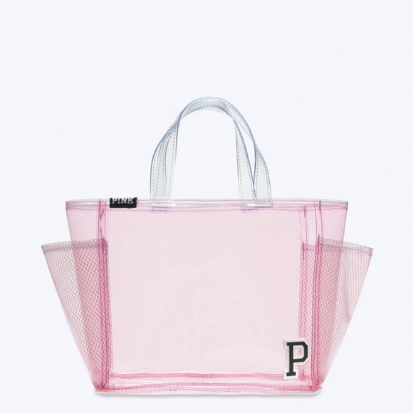 PINK Victoria's Secret Other - VS Pink Monogram Shower Tote